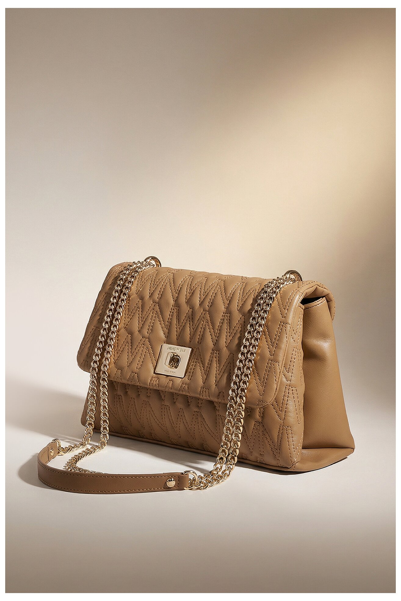 Torebka NINE WEST CEO-MILA-S23788-4 Beżowy