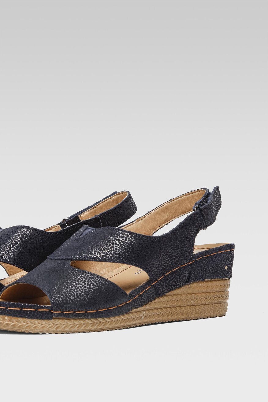 Сандали Go Soft КОБАЛТОВО СИНЬО - 5904248696412