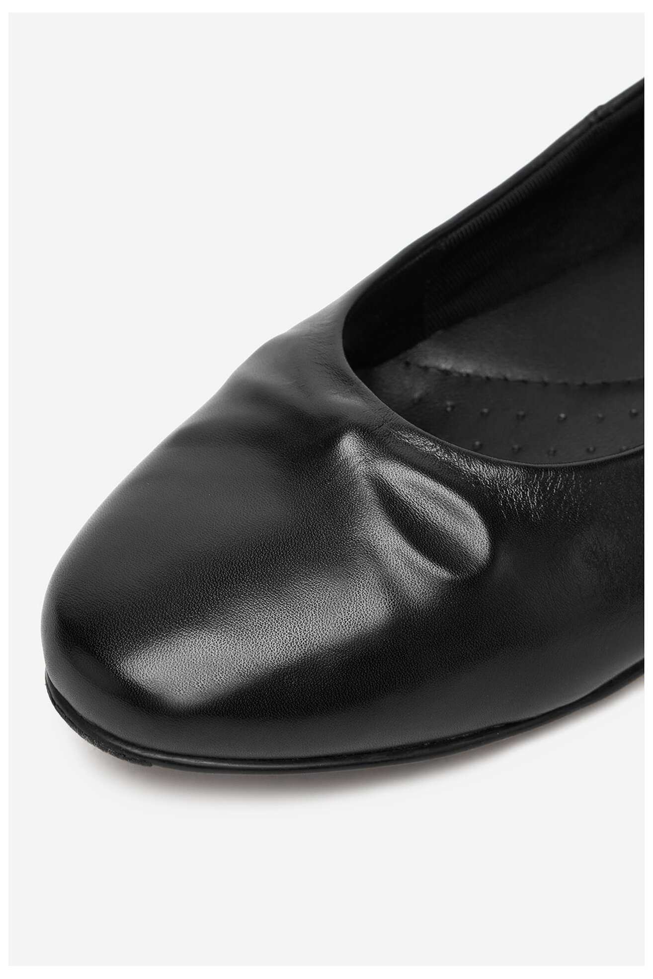 Baleriny Lasocki CEO-RST-ERICA-61 Czarny