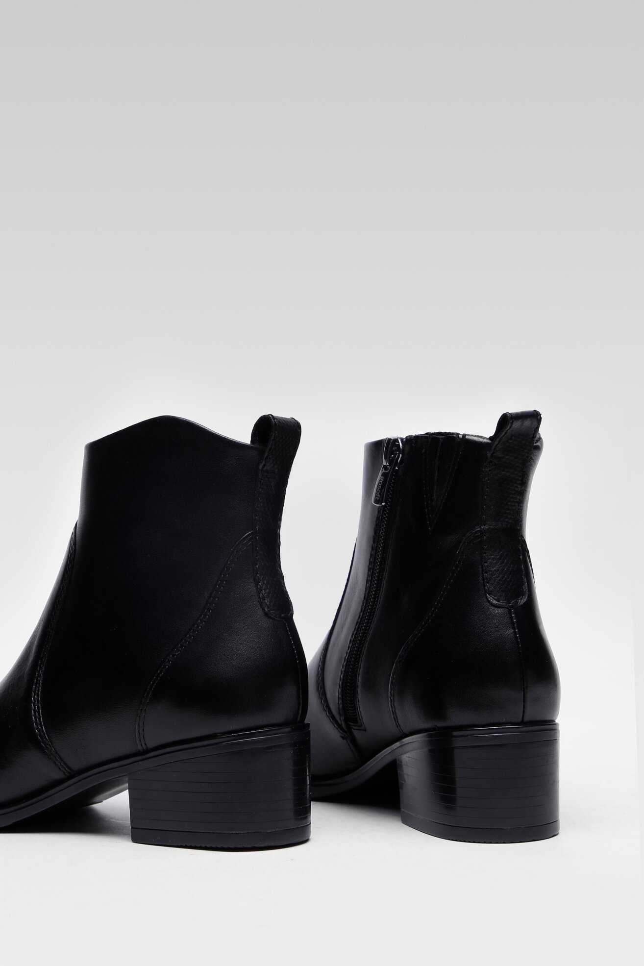 Botki Go Soft RST-AUGUSTA-01 Czarny