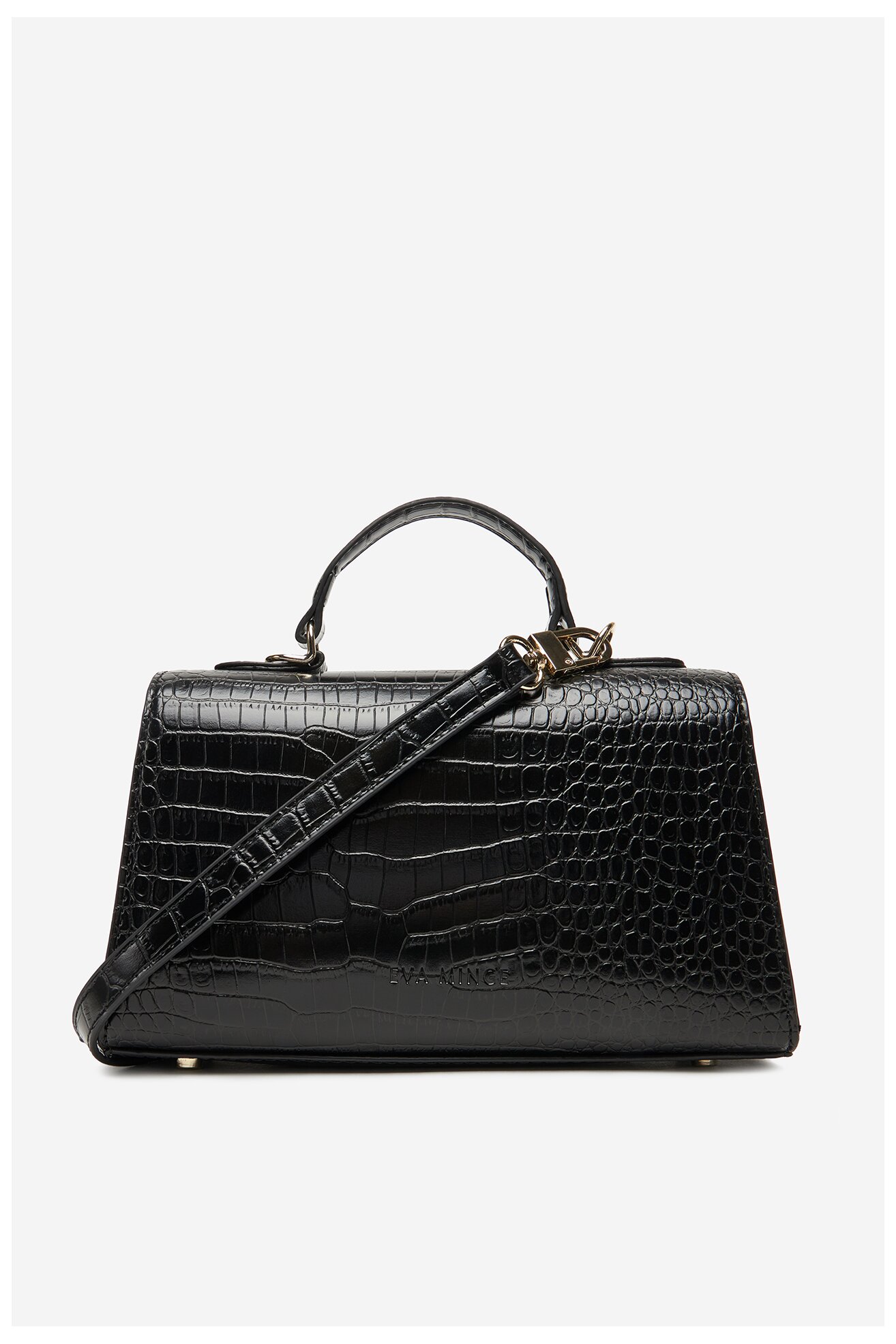 Дамска чанта EVA MINGE EO-AMANDA-KY160-1 ЧЕРЕН