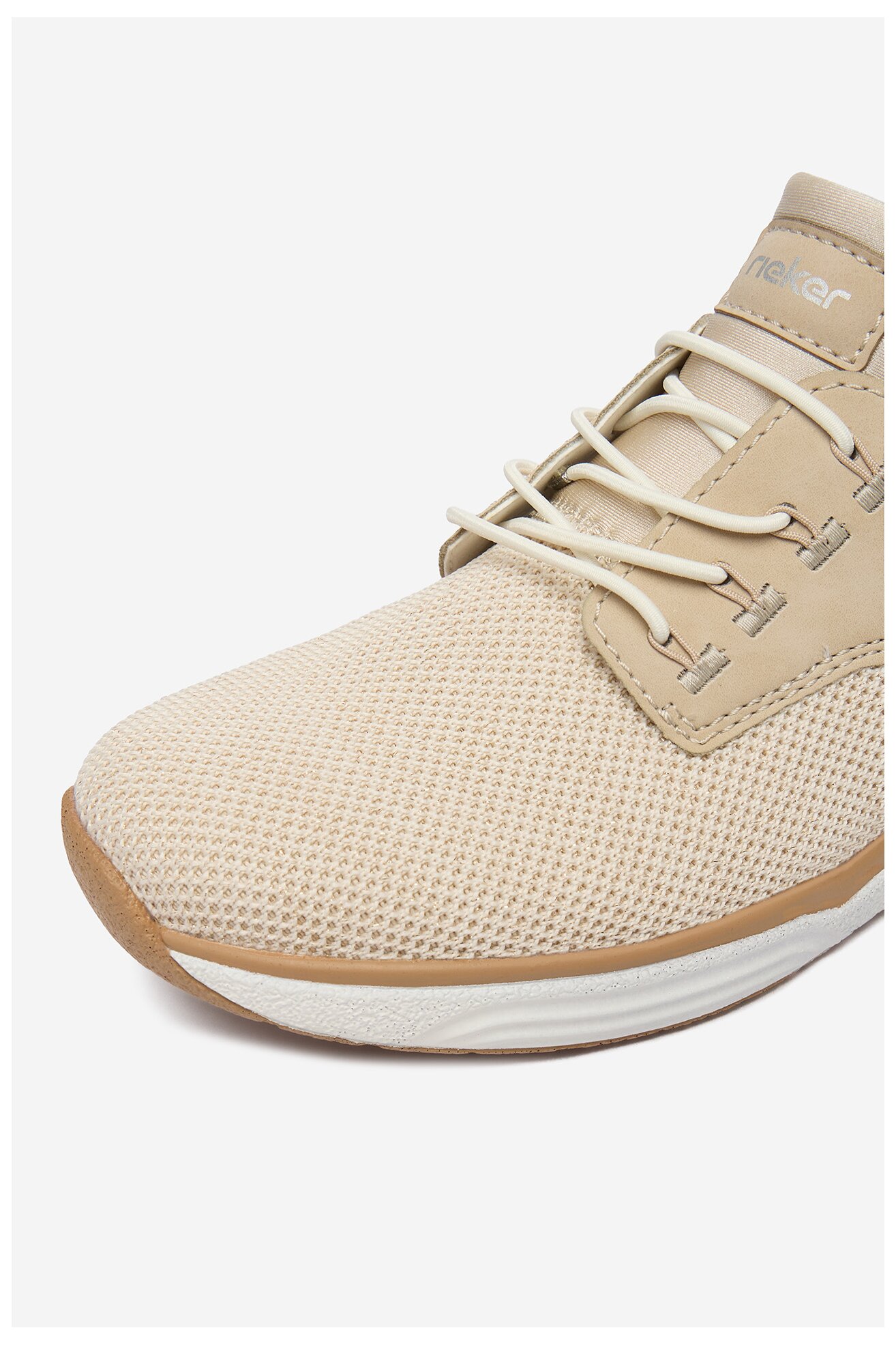 Sneakers Rieker CEO-M5665-60 Beżowy