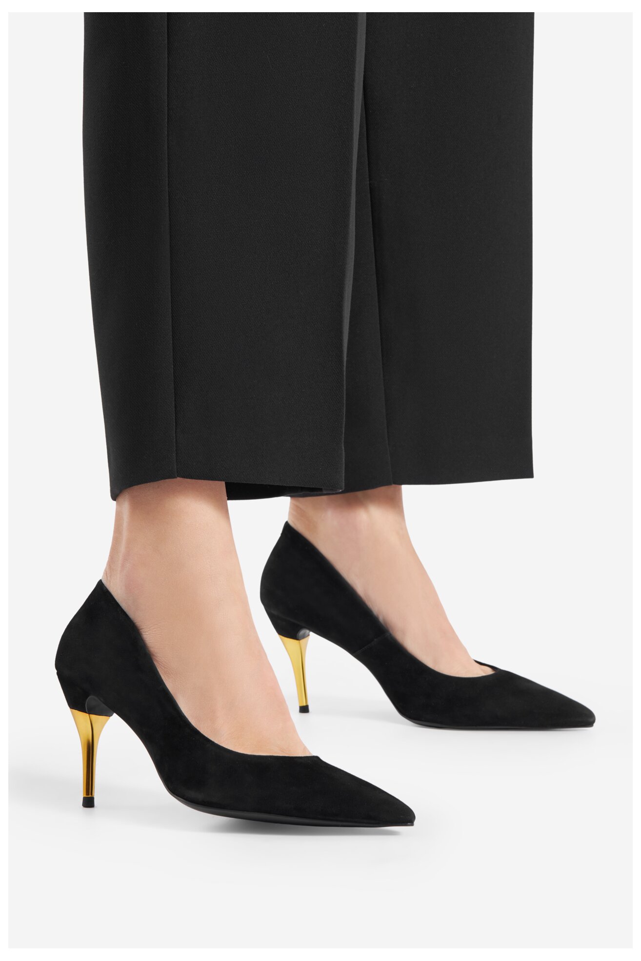 Pantofi cu toc Gino Rossi SALI-114457-S NEGRU