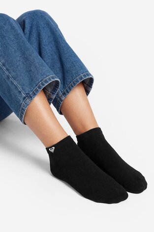 Шкарпетка ROXY CEO_AS_ROXY_08S_SS26 (3-PACK) ЧОРНИЙ