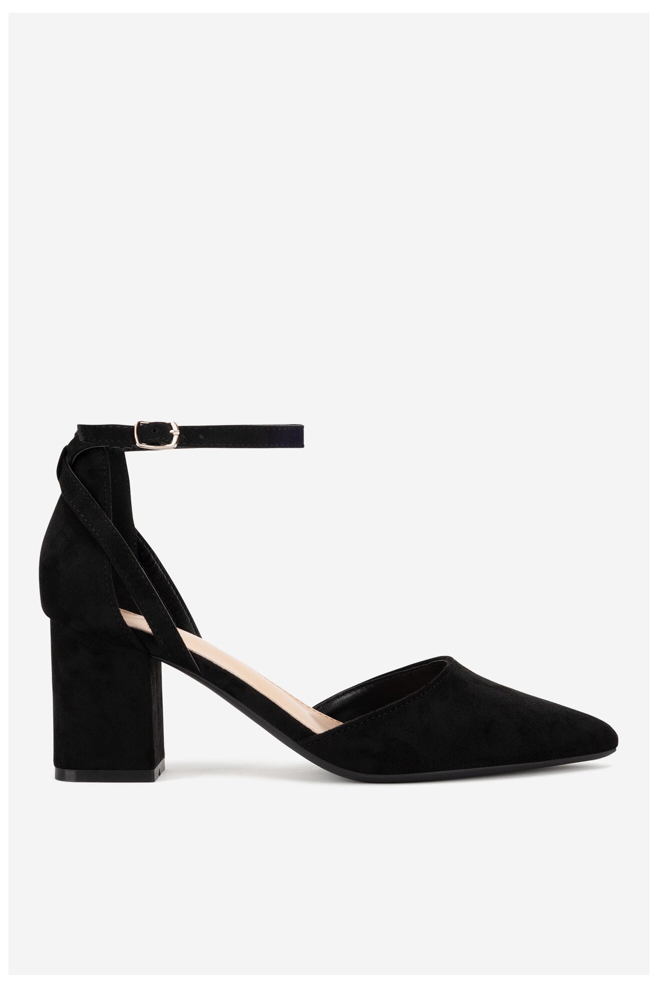 Елегантни обувки DeeZee WSS20968-02 ЧЕРЕН