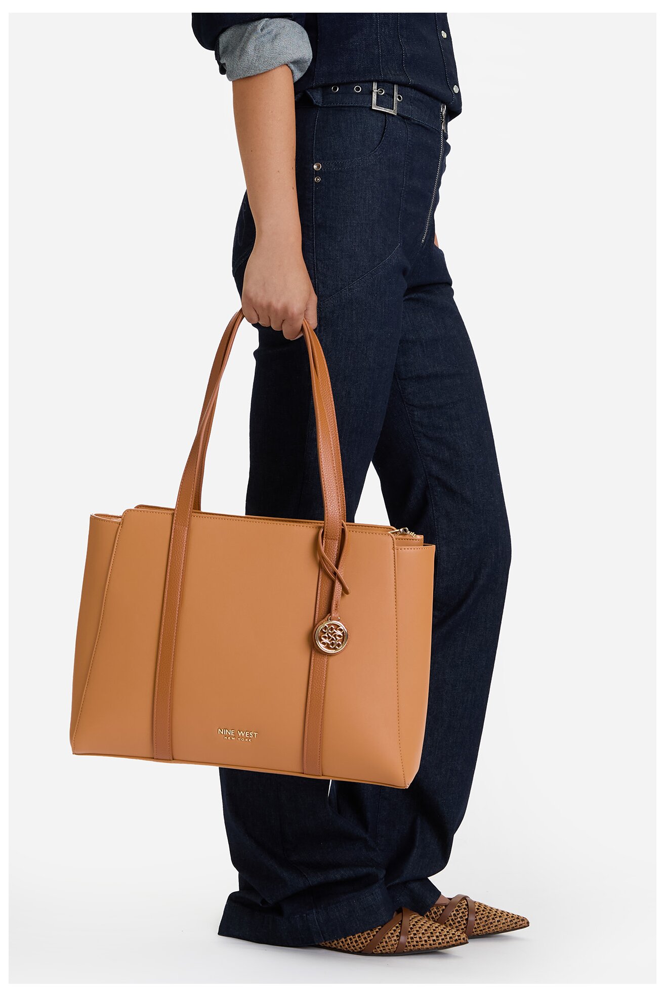 Kézitáska NINE WEST C-MARYLAND-LDA8570 CAMEL