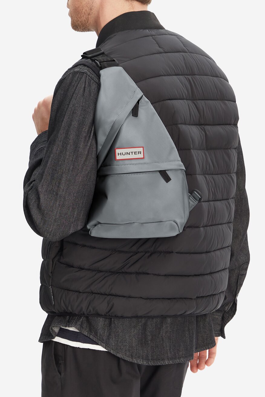 Pánská taška HUNTER ŠEDÁ - 5906751026564