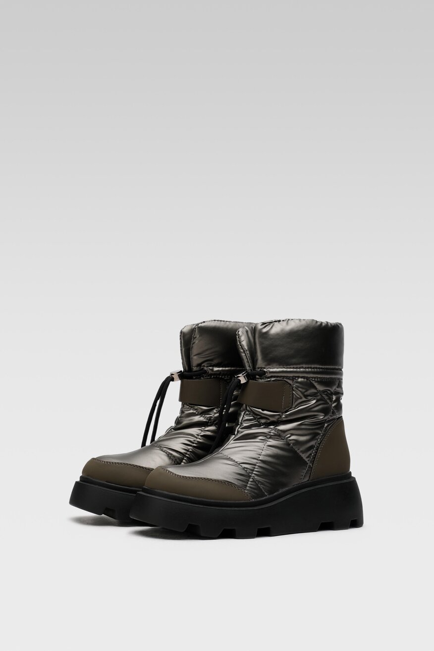 DeeZee - Botki srebrne - 5904862160870