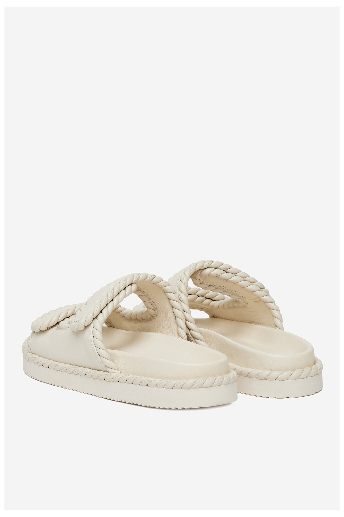 Șlapi Badura BURDOCK-124AL0955 ALB