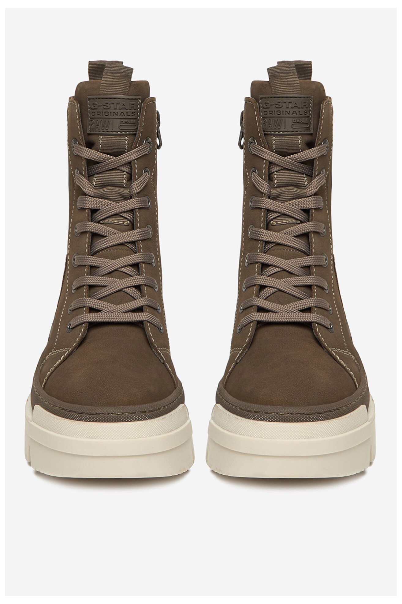 Csizma G-STAR RAW CEO-WI16-PATTRICK-01 OLAJZÖLD