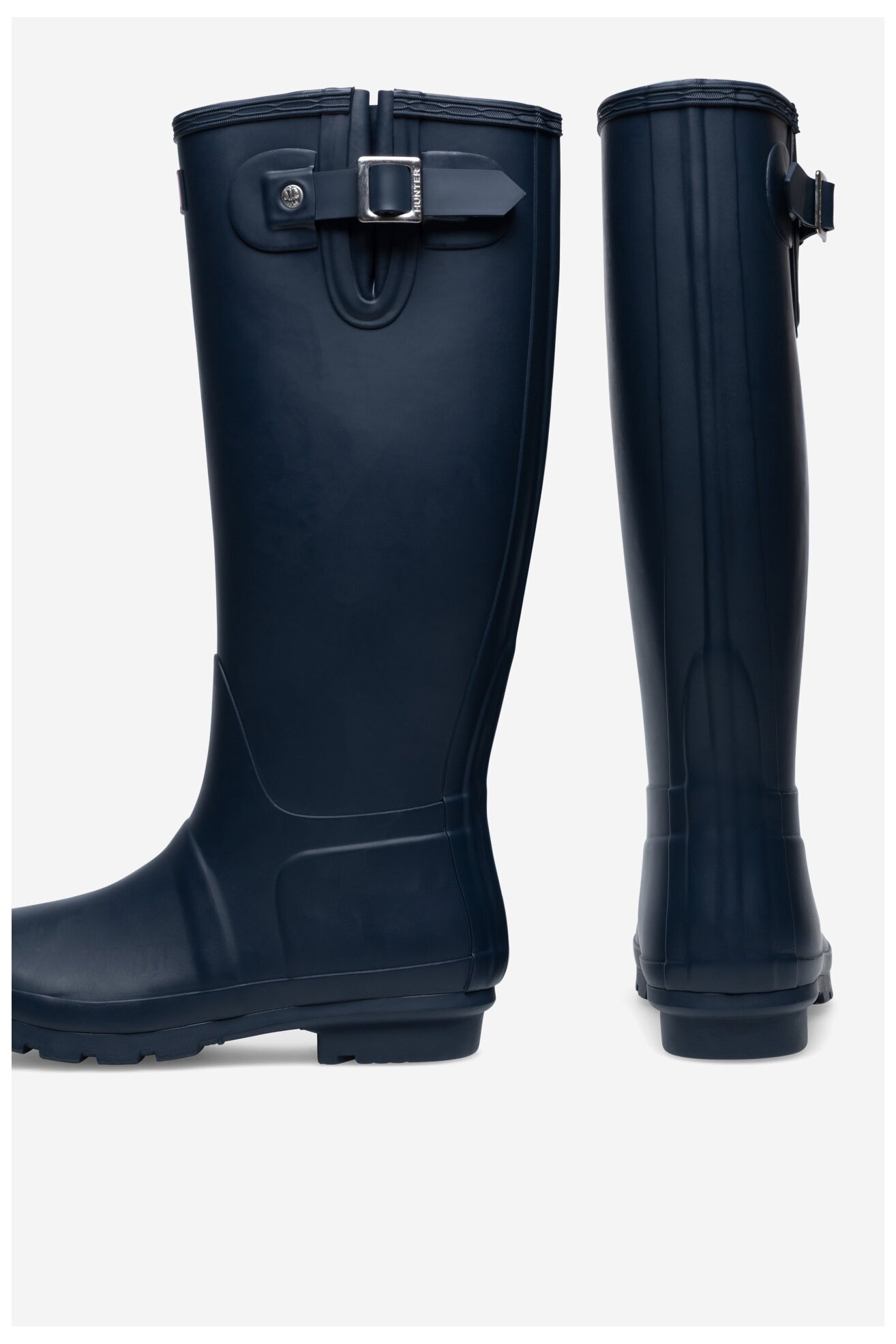 Kalosze HUNTER HFW-006. Granatowy
