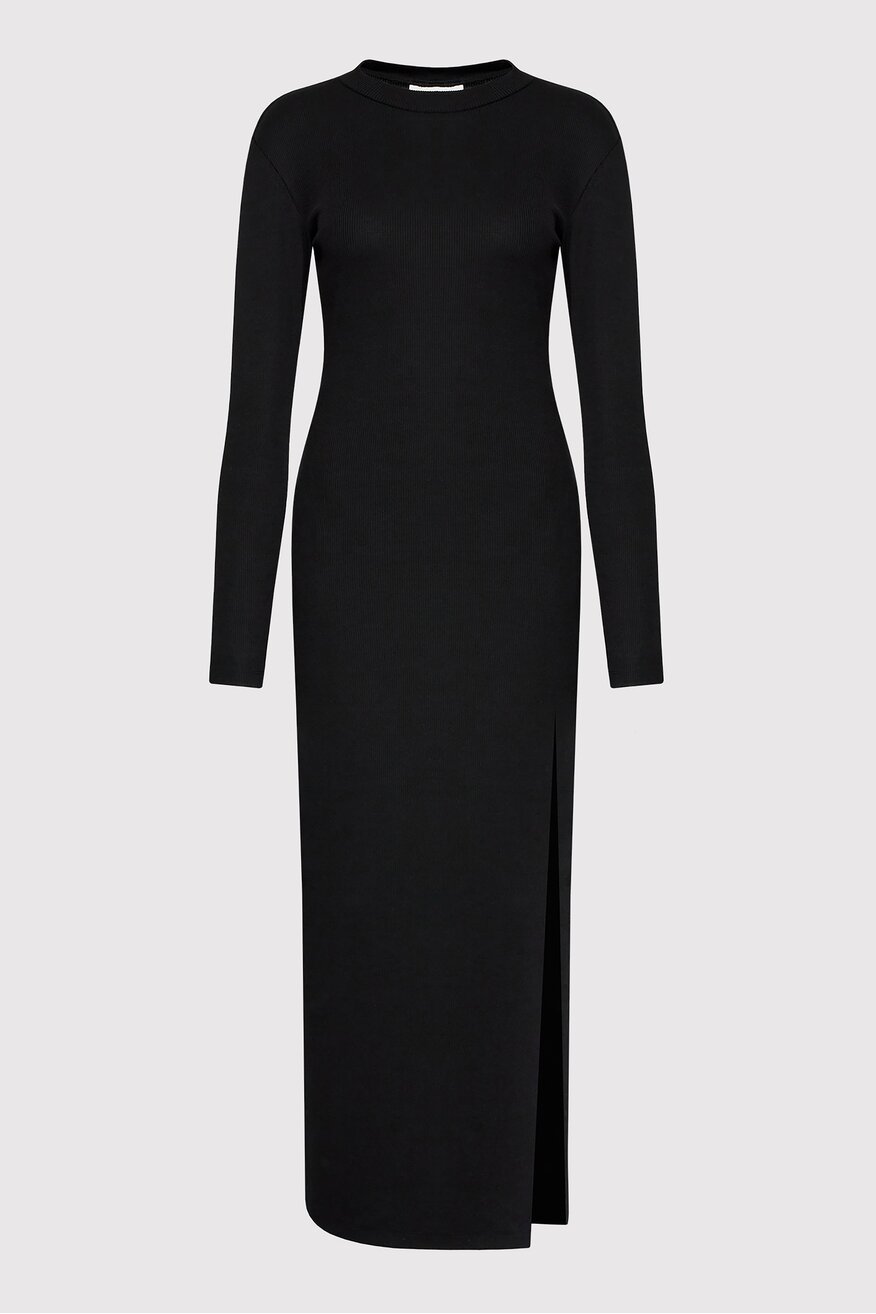 Sprandi - Sukienka codzienna czarna - 2230028550029