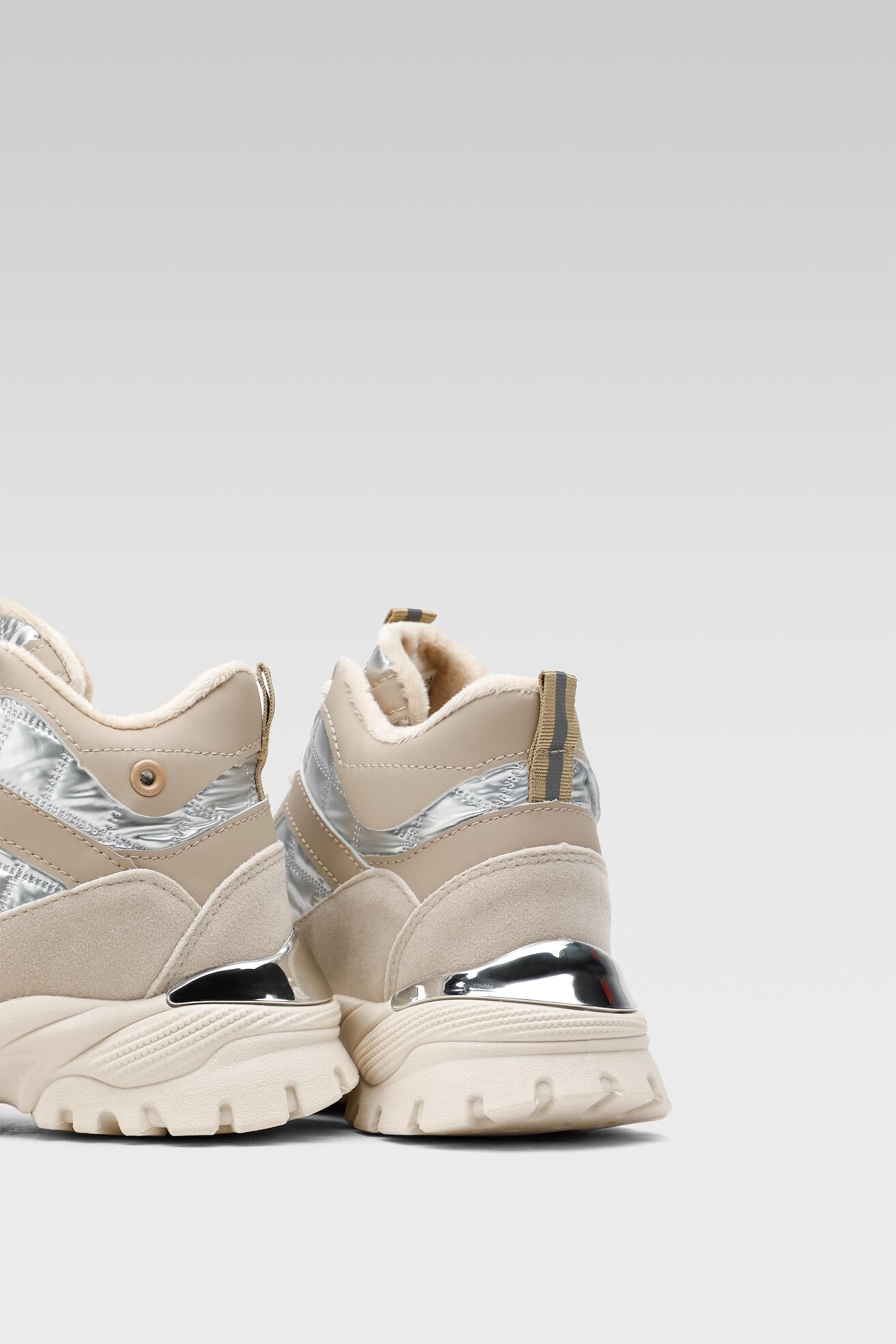 Боти DeeZee TS5227K-11 СРЕБРИСТ