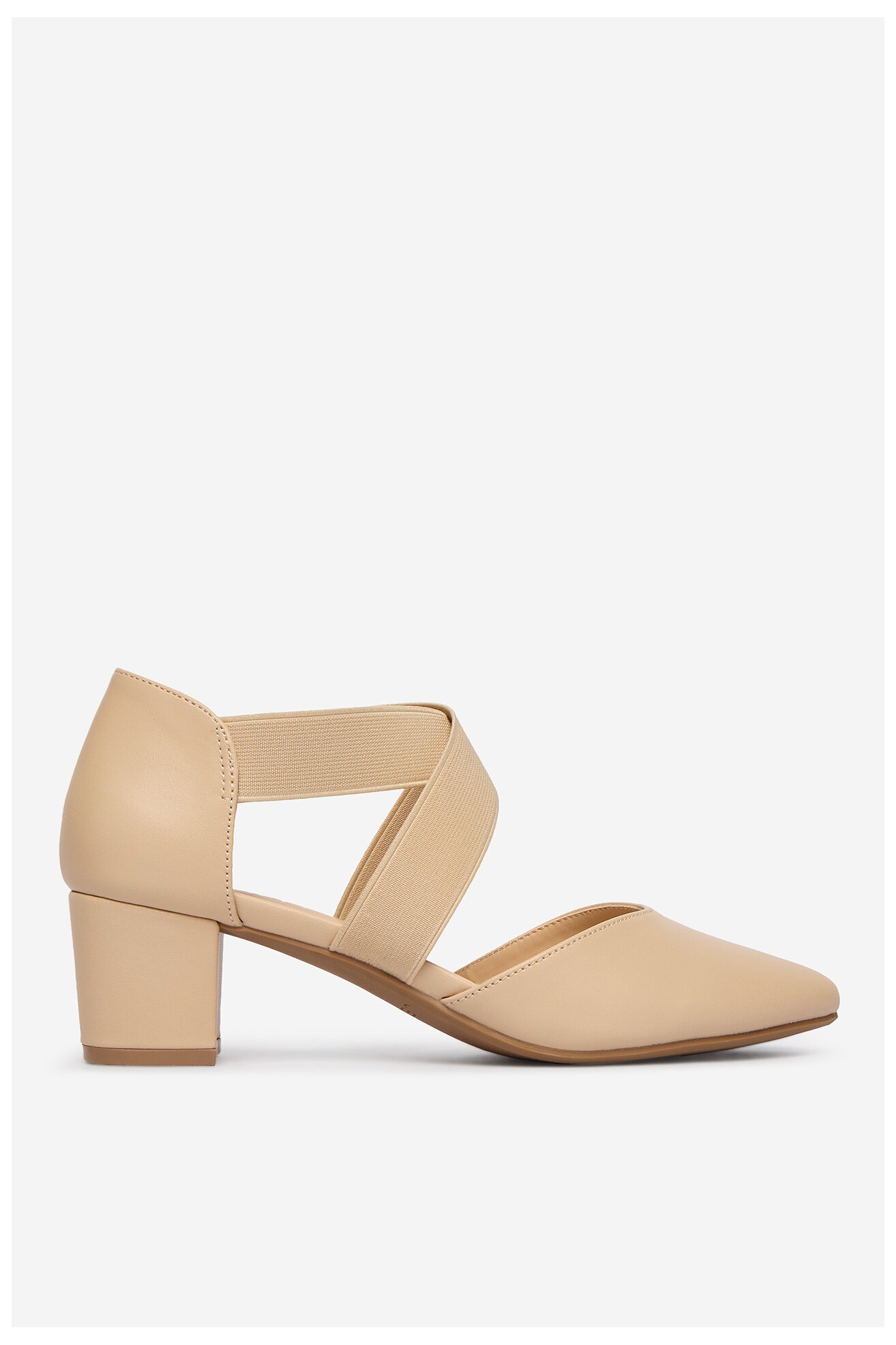 Елегантни обувки Jenny CEO-SW25-7 01 БЕЖОВ