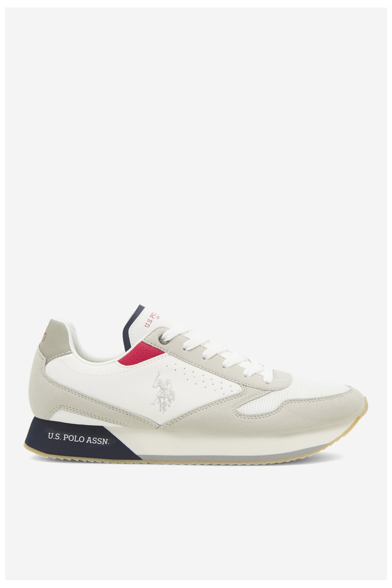 Tornacipő U.S. POLO ASSN. NOBIL003G FEHÉR