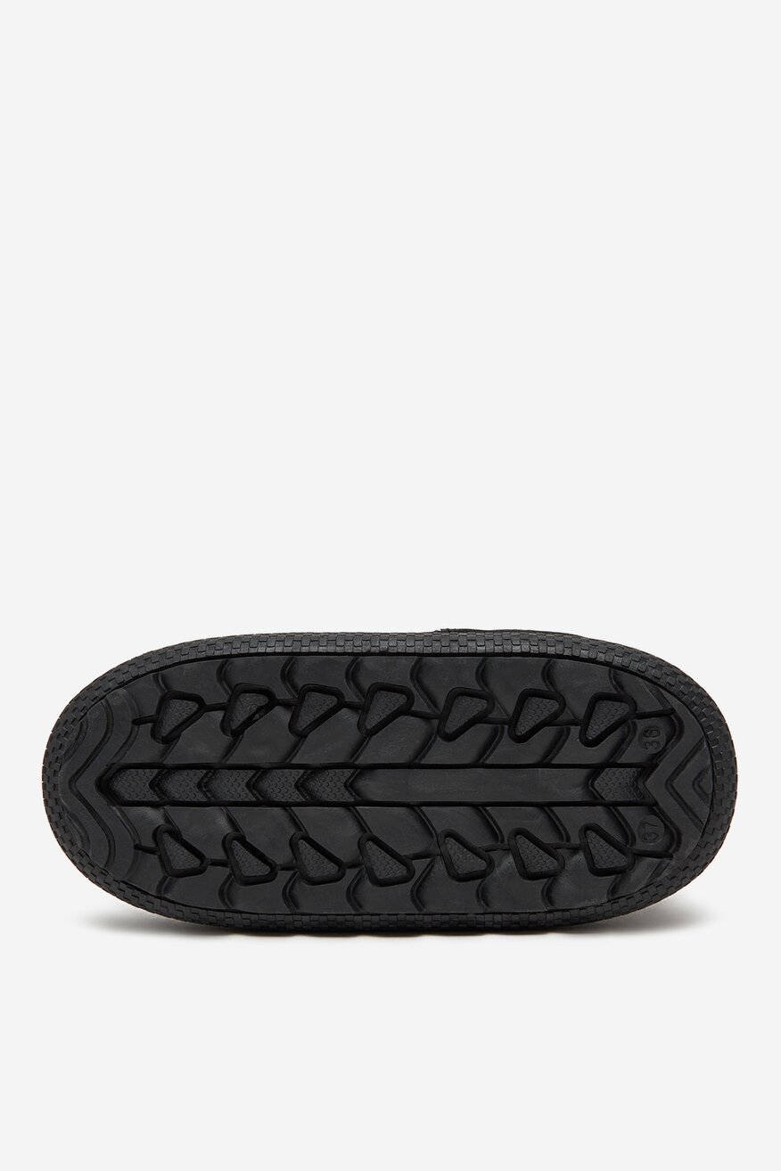 Ghete DeeZee NEGRU - 5904410892383