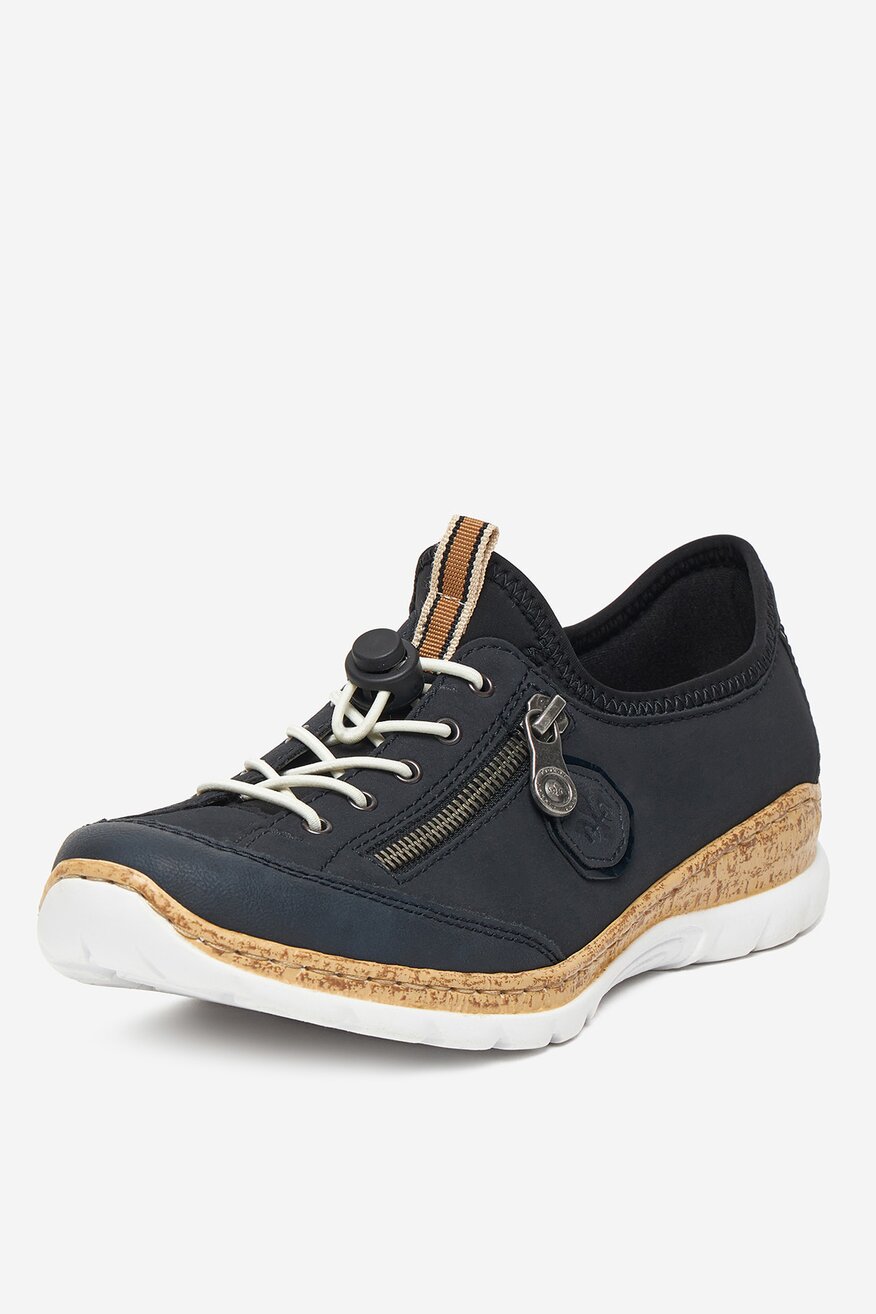 Tornacipő Rieker MÉLYKÉK - 2230078401319