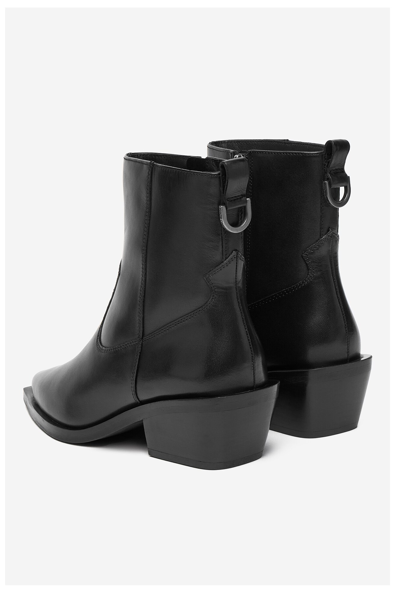 Kratke čizme Gino Rossi CEO-LARA-121995 CRNA