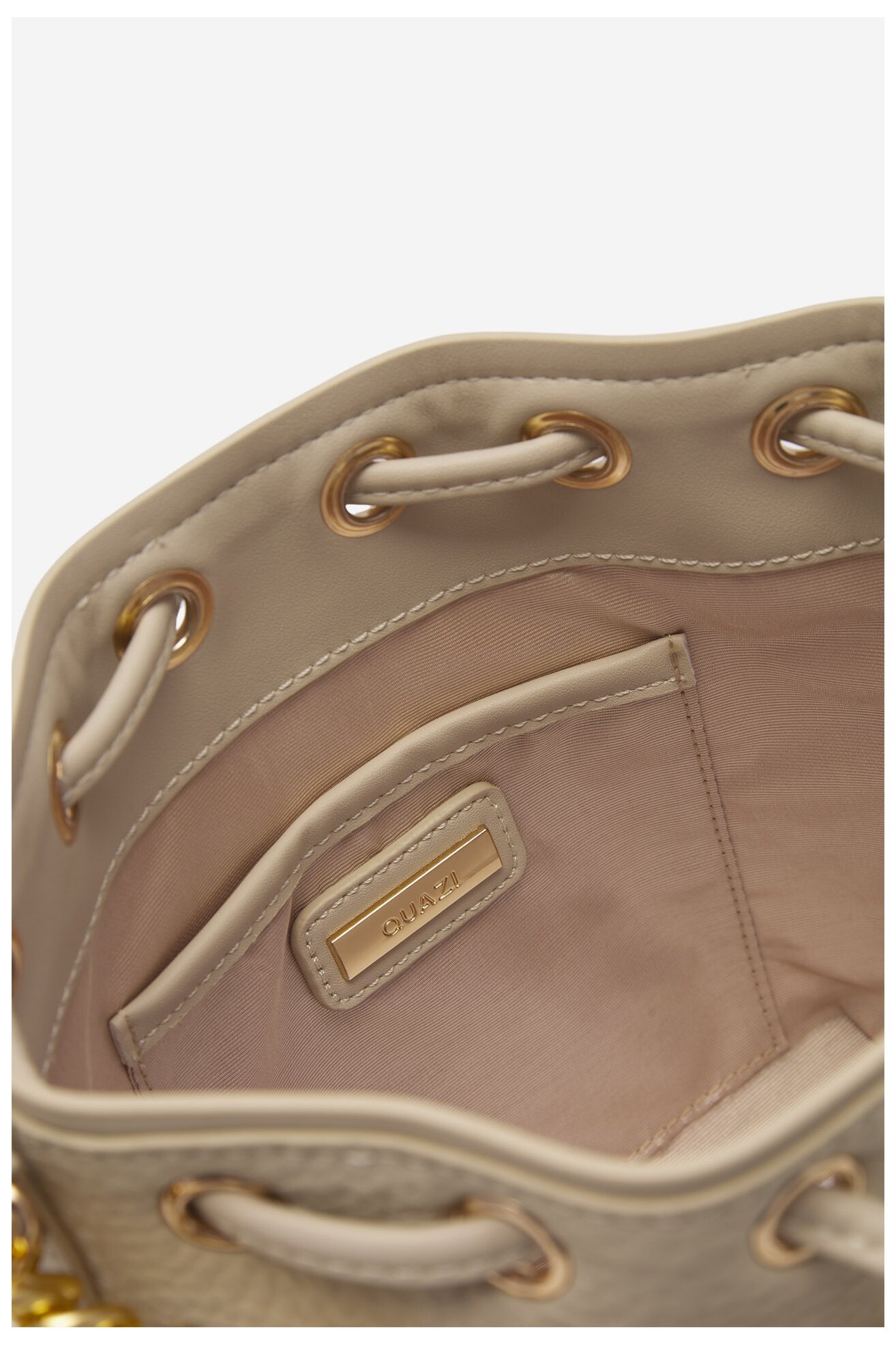 Torebka Quazi MQO-B-003-05 Beżowy