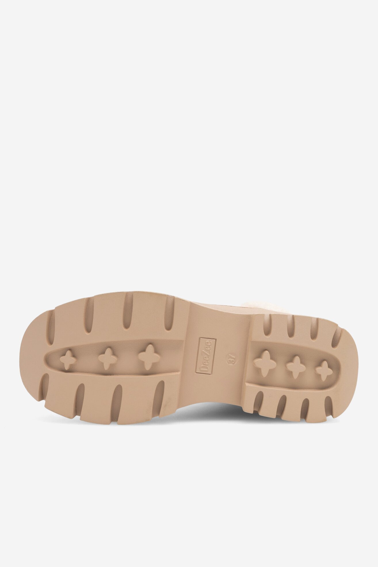 Trzewiki DeeZee QUEENIE WS6151-03 Beżowy