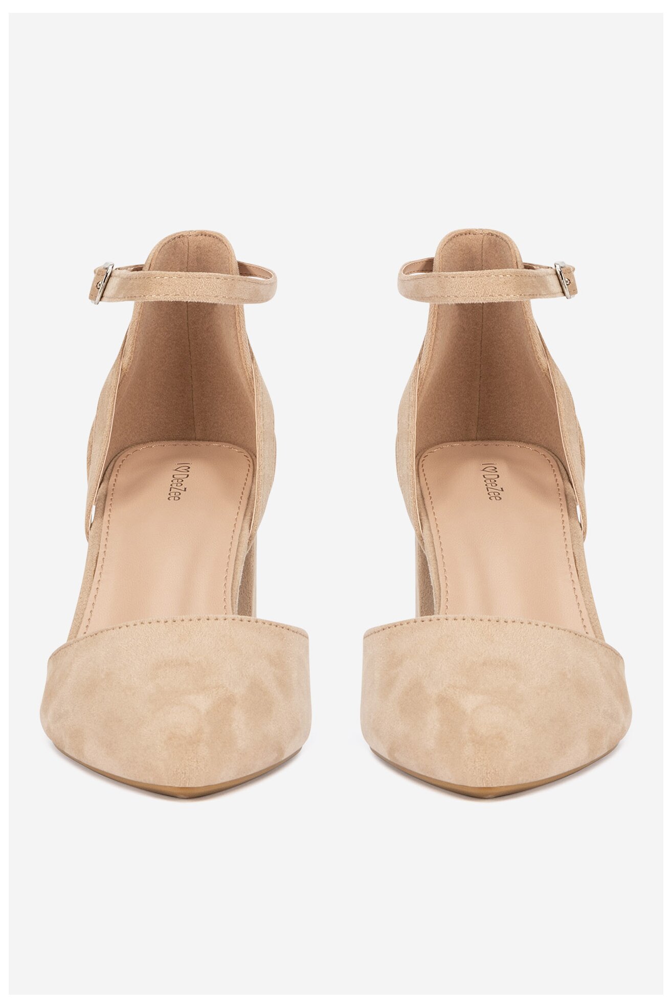 Елегантни обувки DeeZee WSS20968-02 БЕЖОВ