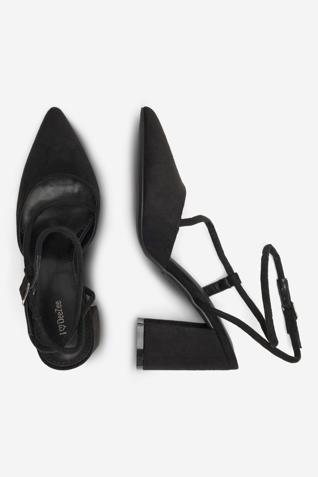 Körömcipő DeeZee AISCHA KL-HH4587-21 FEKETE