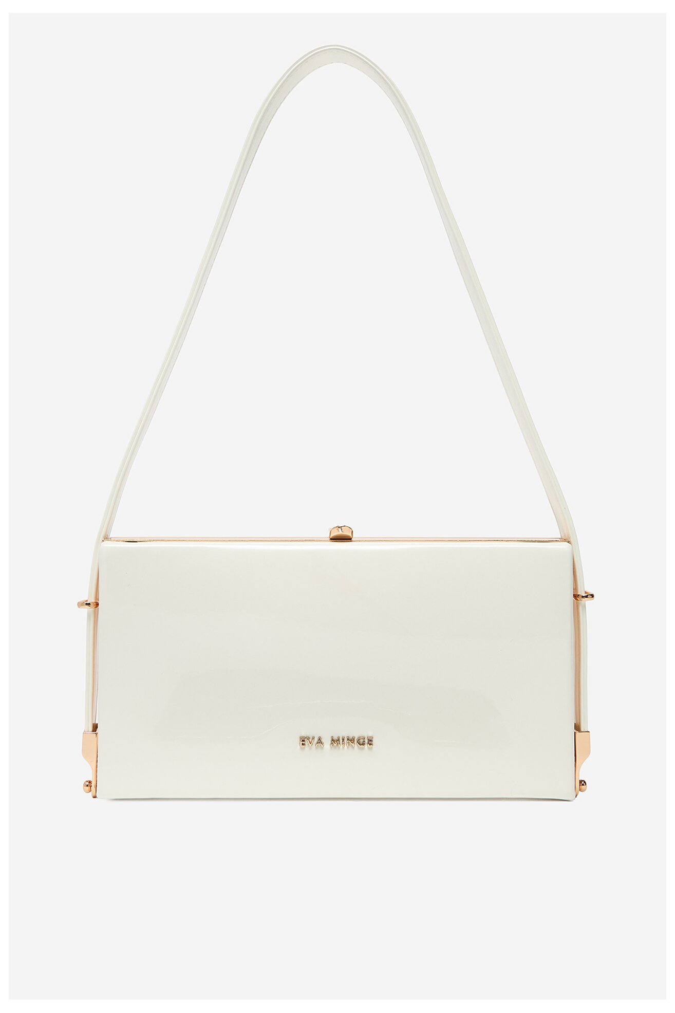 Torebka EVA MINGE EO-AVAH-LA482-6340 Biały