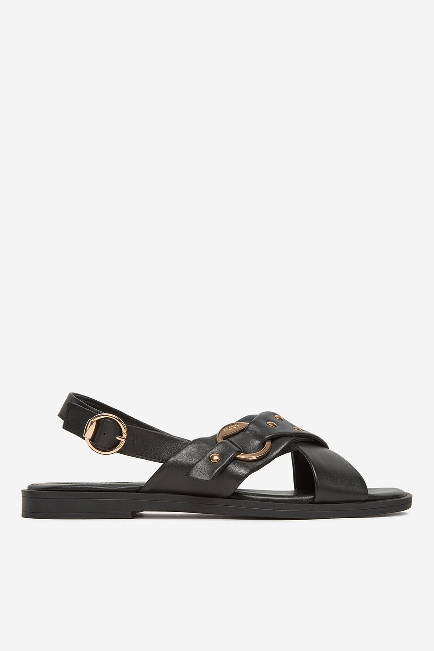 Sandale Mexx NEGRU - 5906751134931