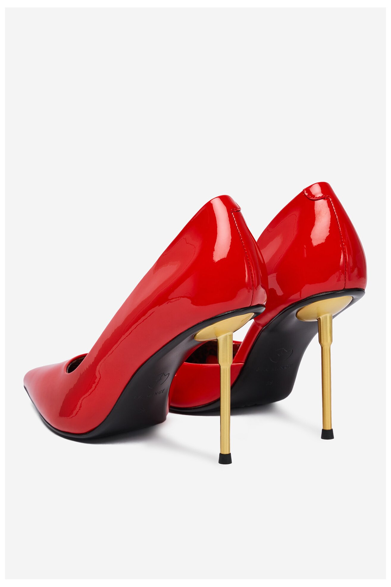 Pantofi cu toc EVA MINGE EO-ZIA-24178-21 ROŞU