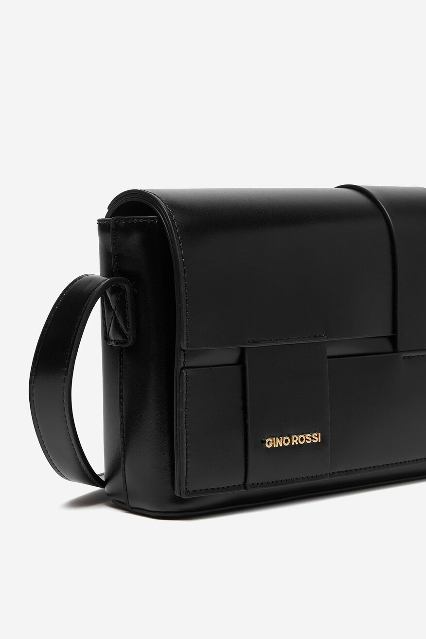 
                Сумка З Ремінцем Gino Rossi ЧОРНИЙ - 5906751623848