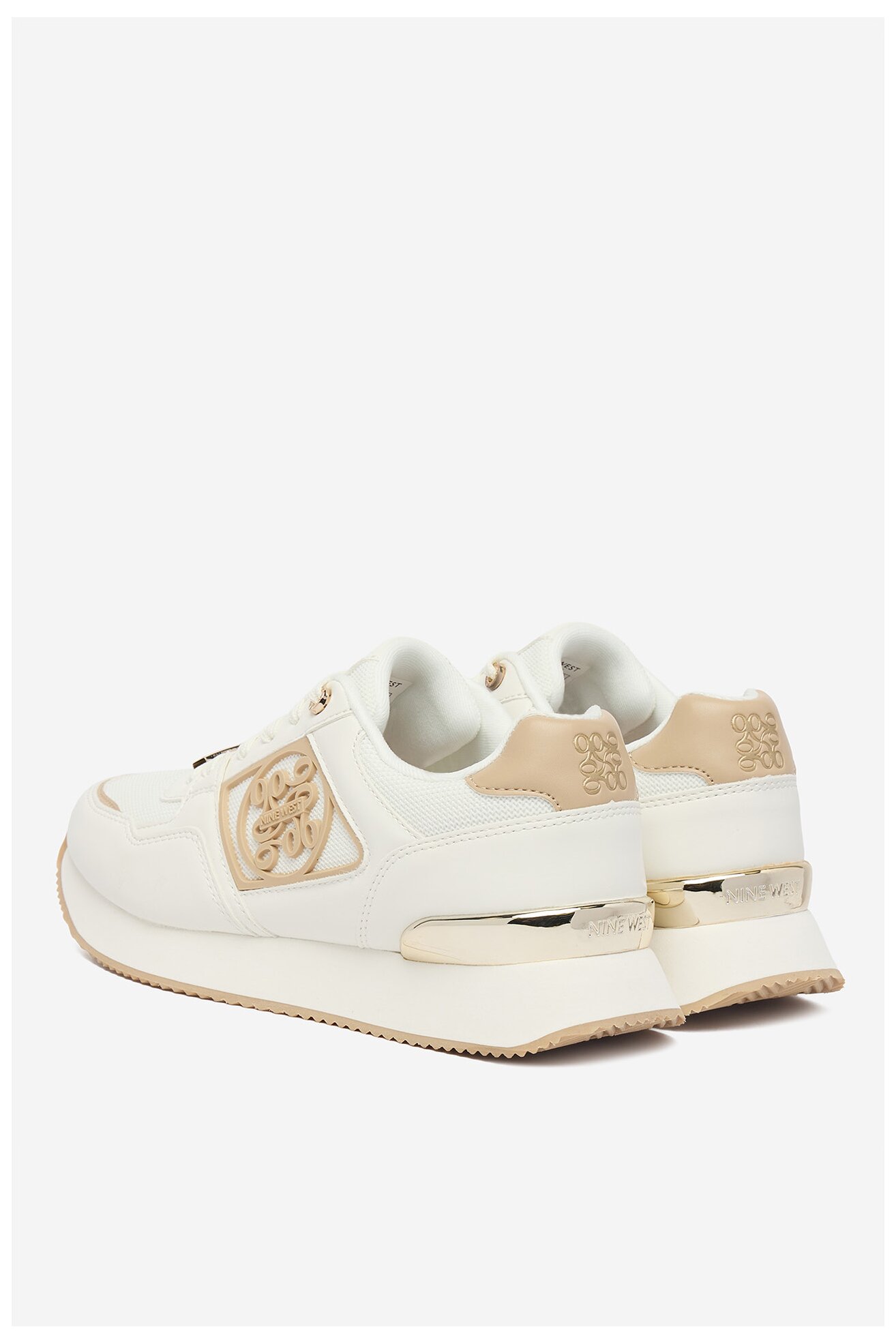 Sneakers NINE WEST EO-K250091 Biały