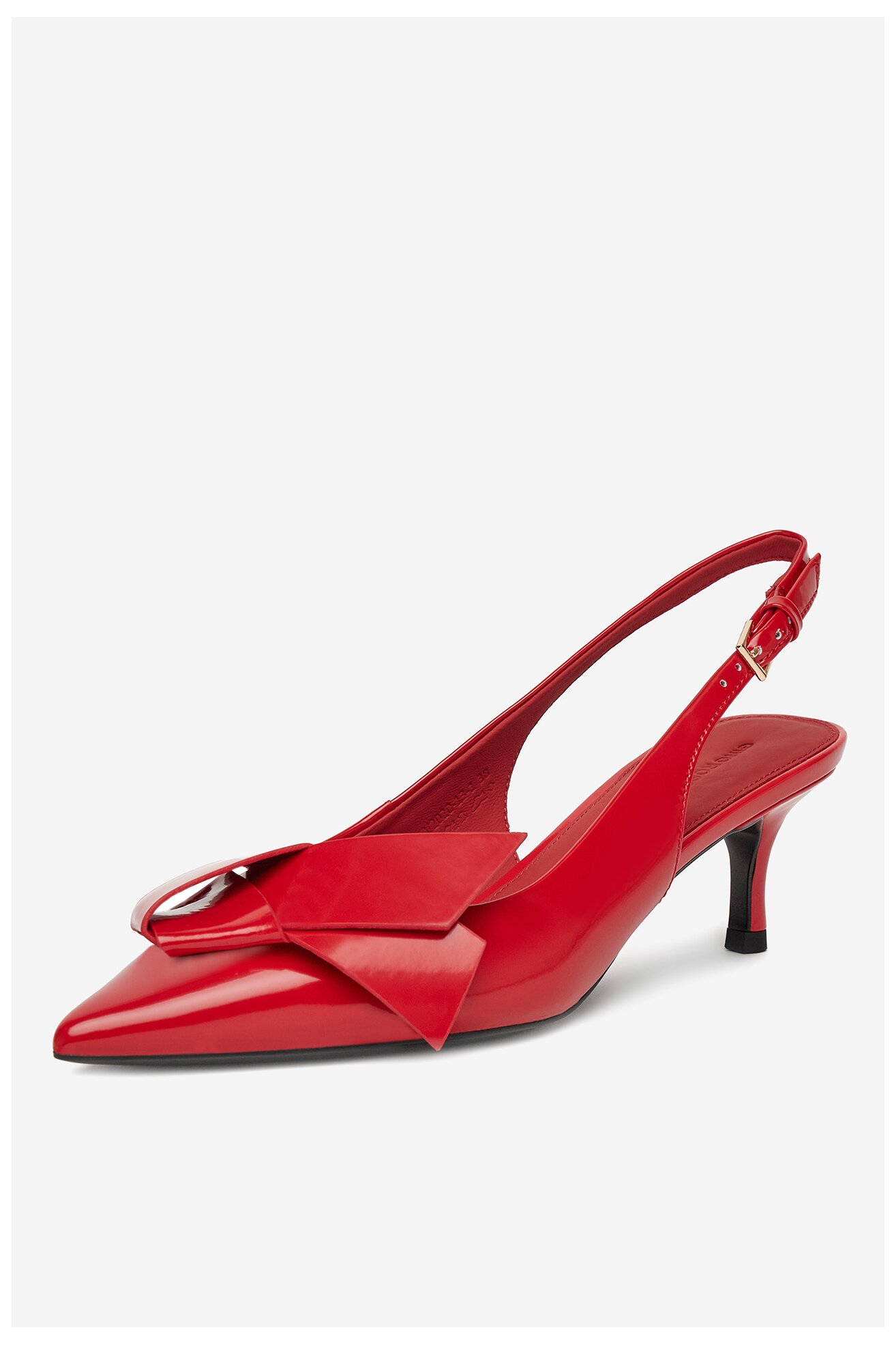 Czółenka Gino Rossi EDEN-V2020-13-1 Czerwony