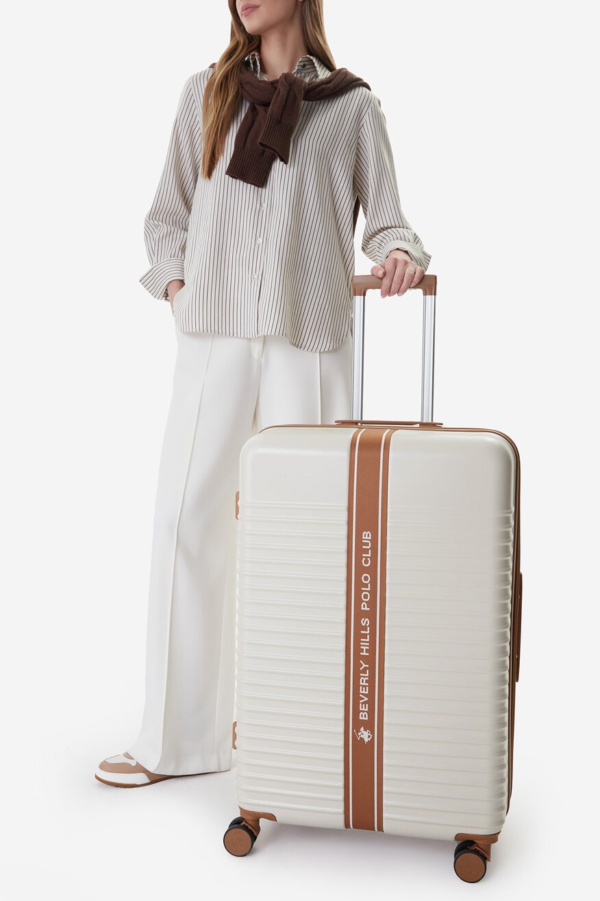 
                Куфар Beverly Hills Polo Club БЕЖОВ - 5906751855423