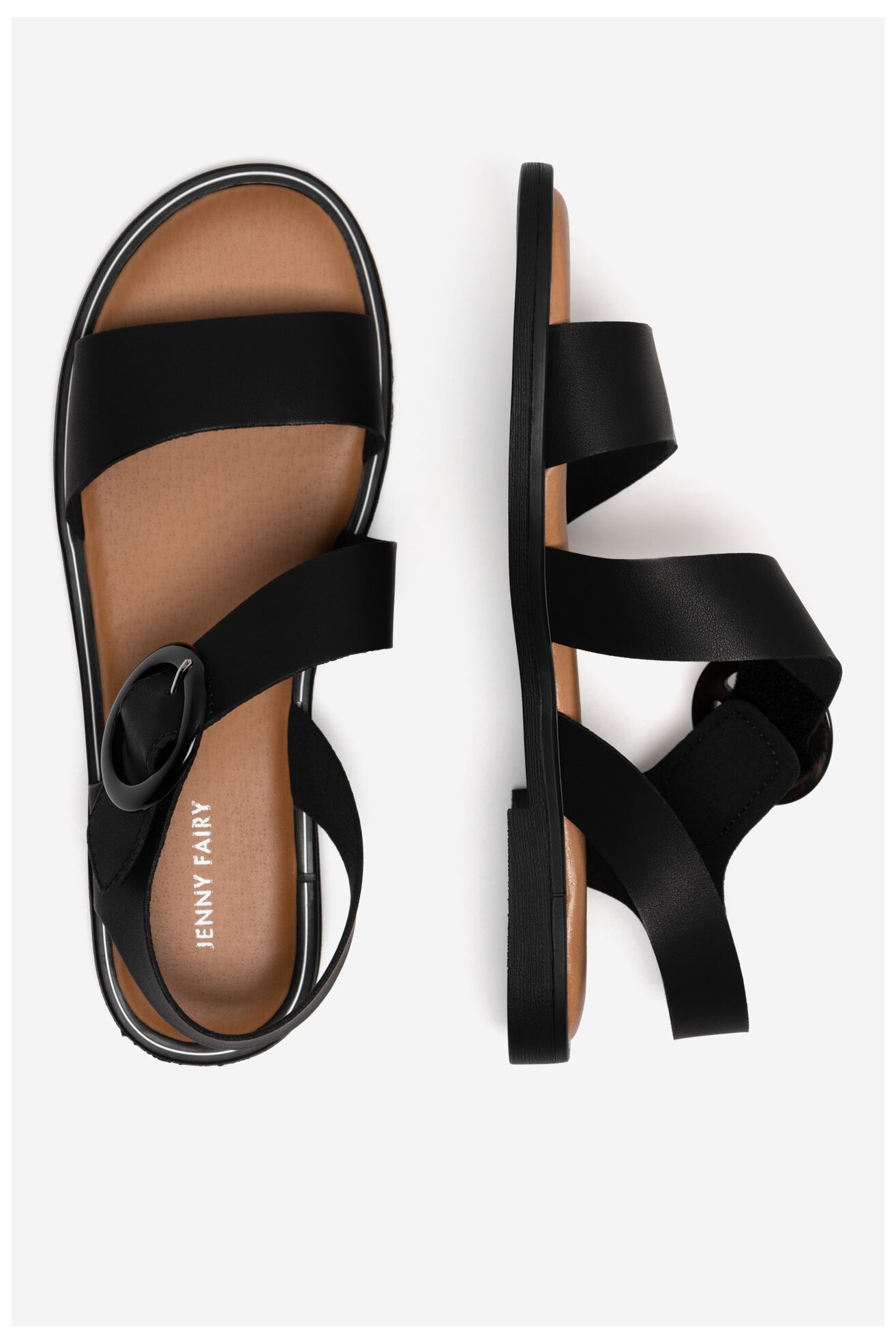 Sandale Jenny Fairy WS6283-05 NEGRU