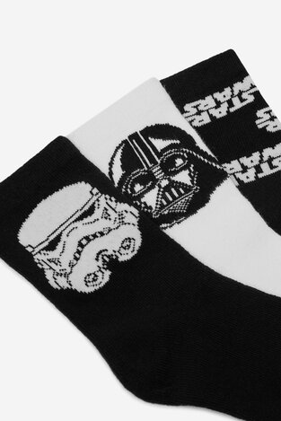 Čarape Star Wars ACCCS-SS25-320SW(3-PACK) CRNA