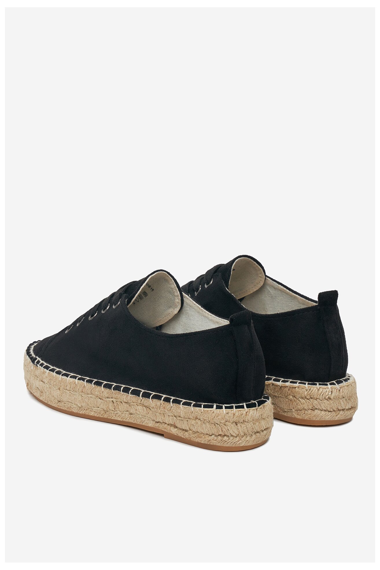 Espadrile DeeZee ZF230819 NEGRU