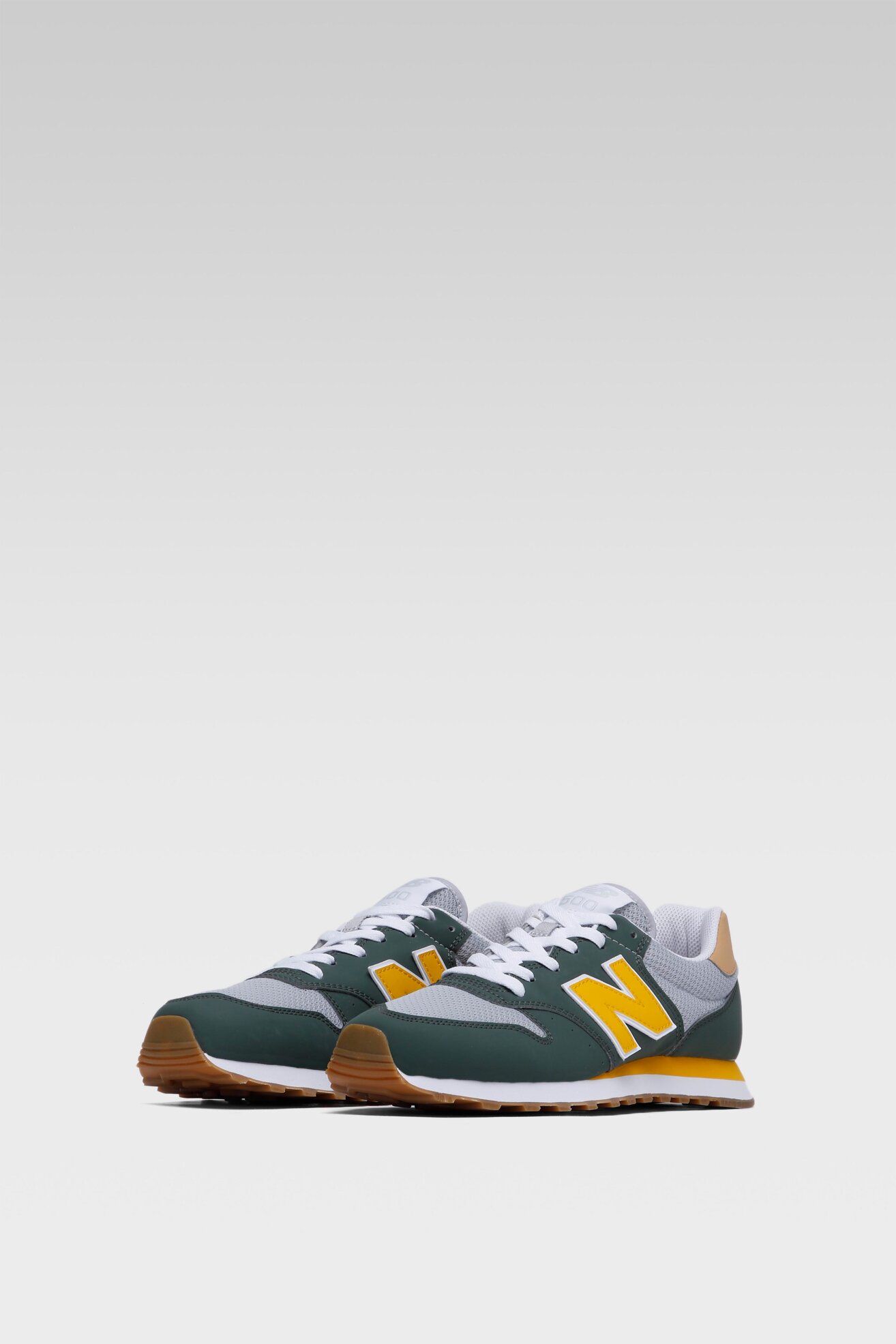 Obuwie sportowe New Balance GM500MS1 Zielony