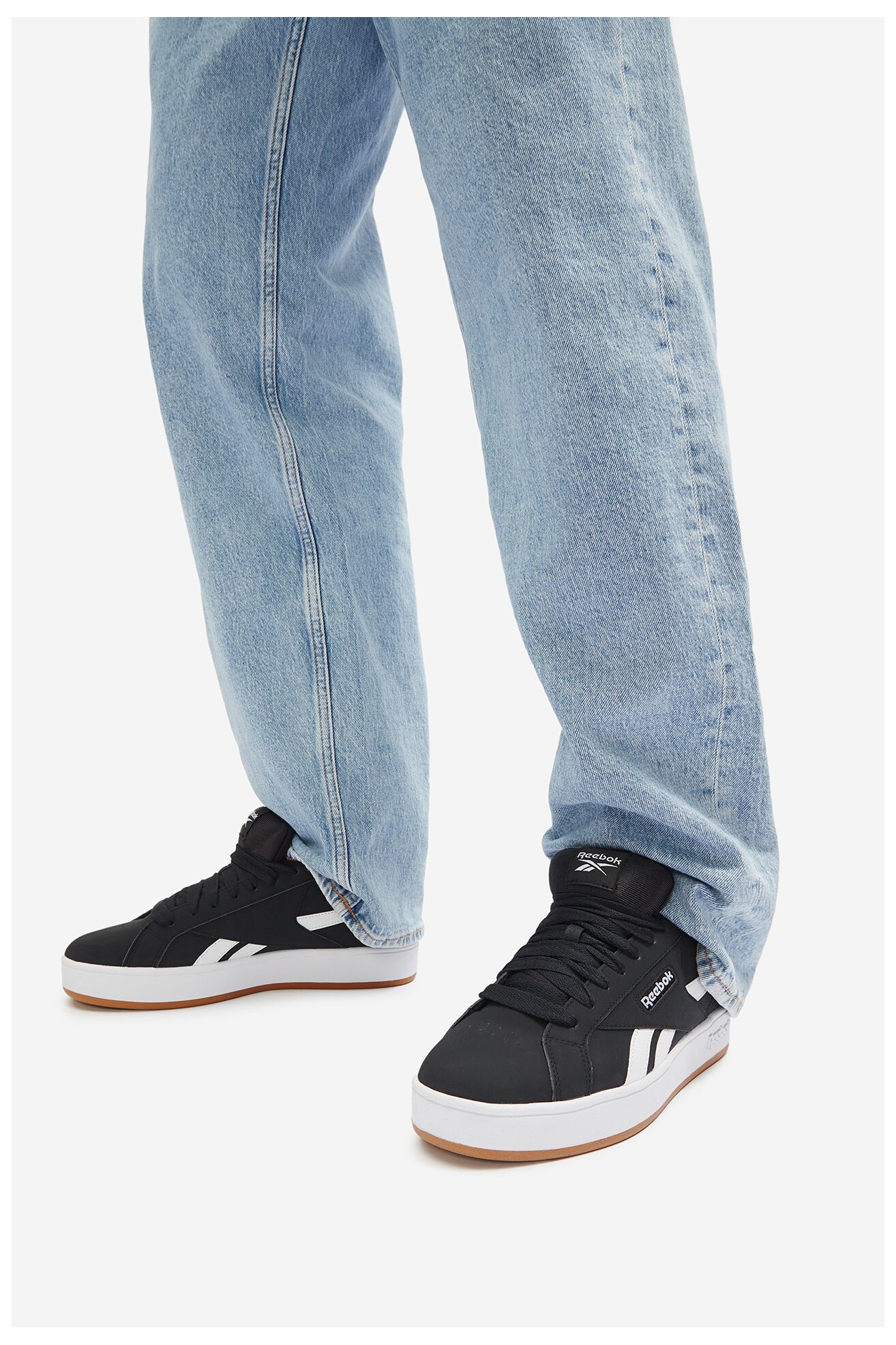 Încălțăminte sport Reebok RETRO MEGA 100235361 NEGRU