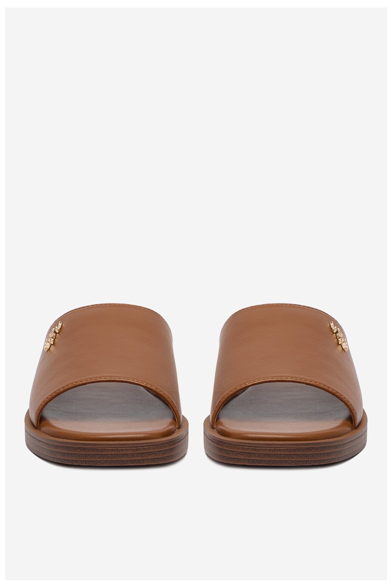Klapki U.S. POLO ASSN. EO-MARINA003W/6Y1 Camel