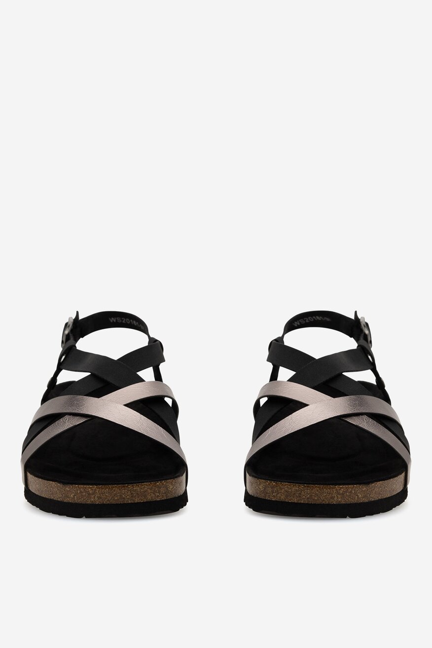 Szandál Jenny Fairy FEKETE - 5905588498254