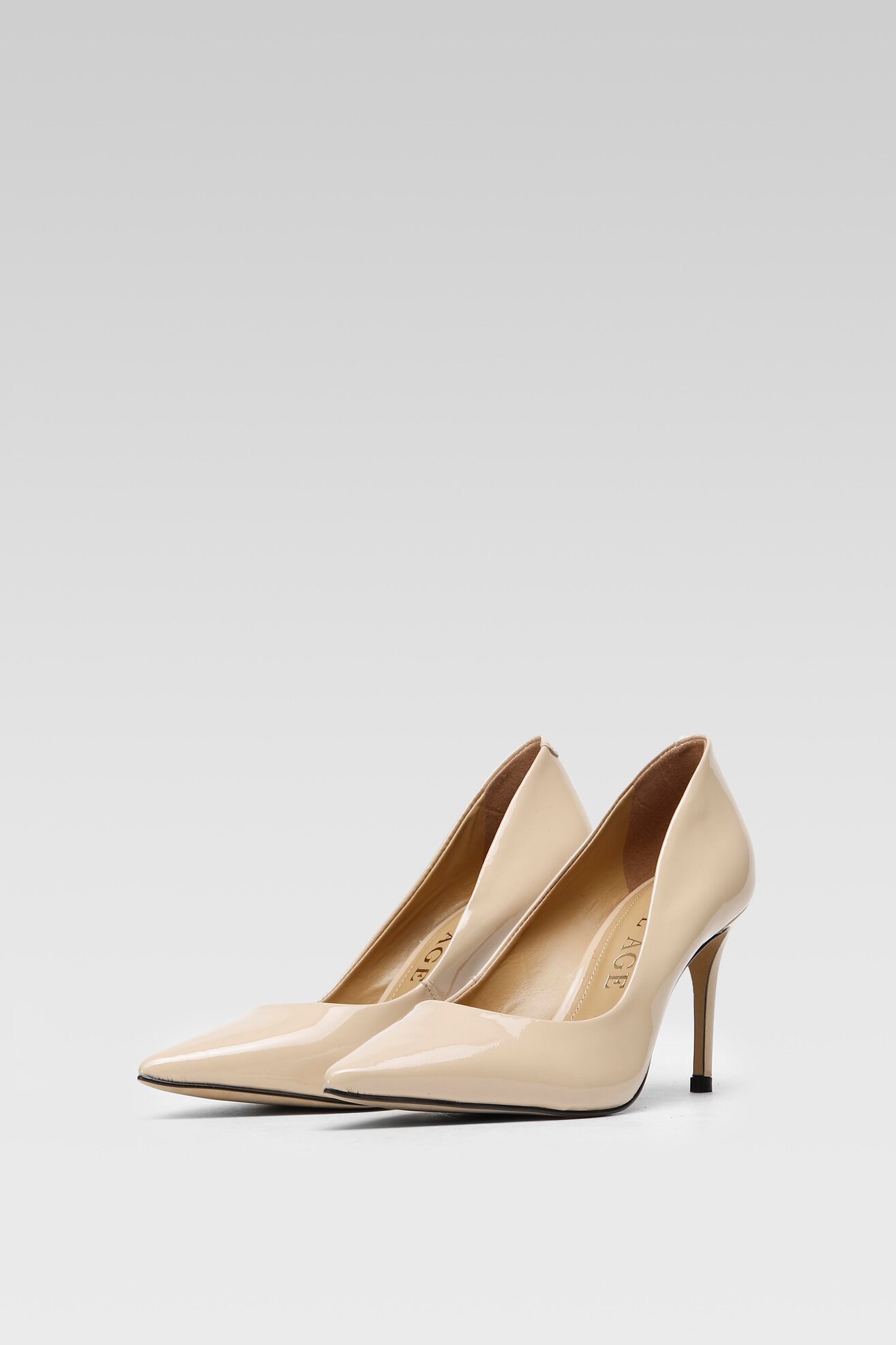 Czółenka RAGE AGE RAGE AGE-RA-19-06-000453 303 Beżowy