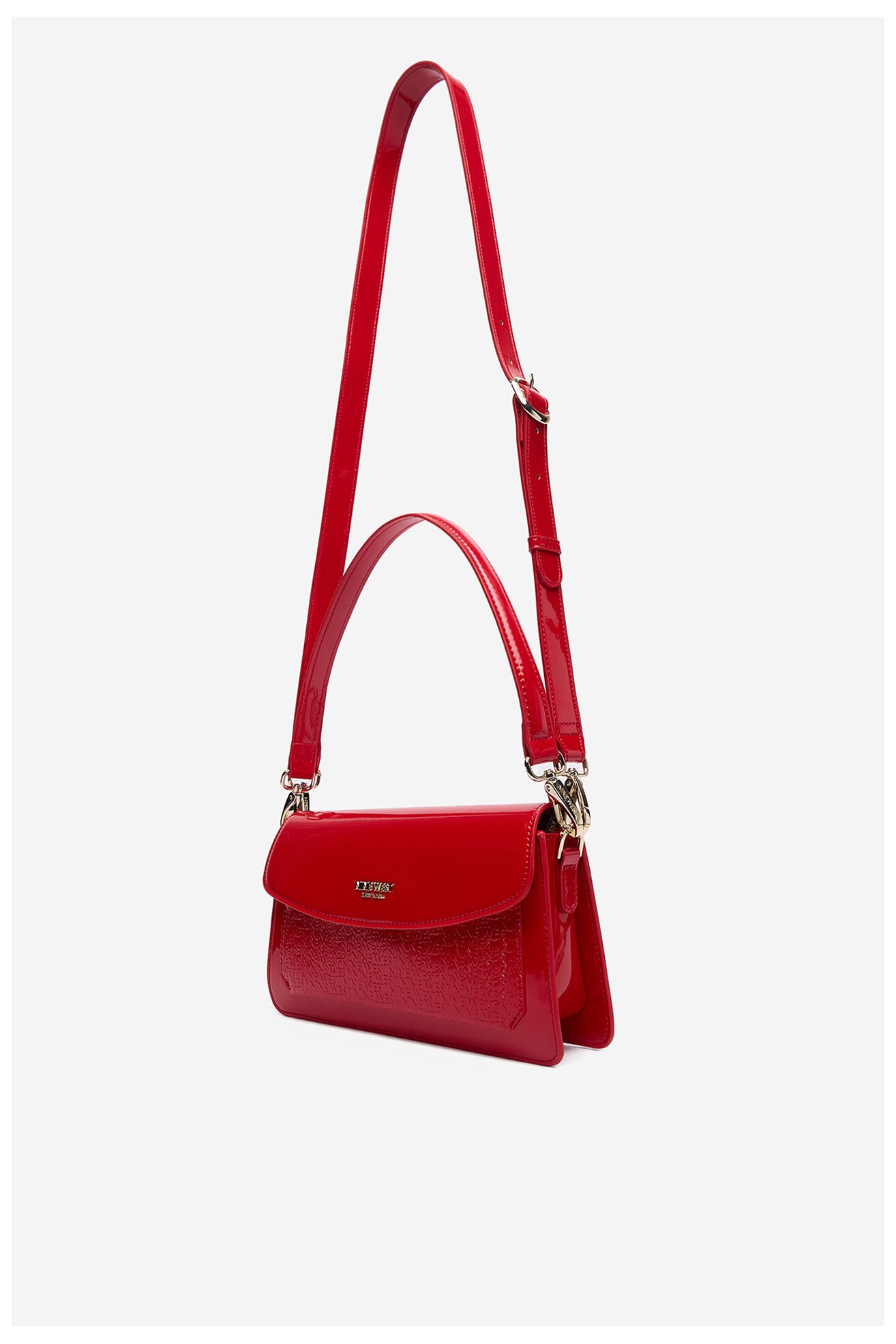 Torebka NINE WEST CEO-MISSISIPI-GLAR0 Czerwony