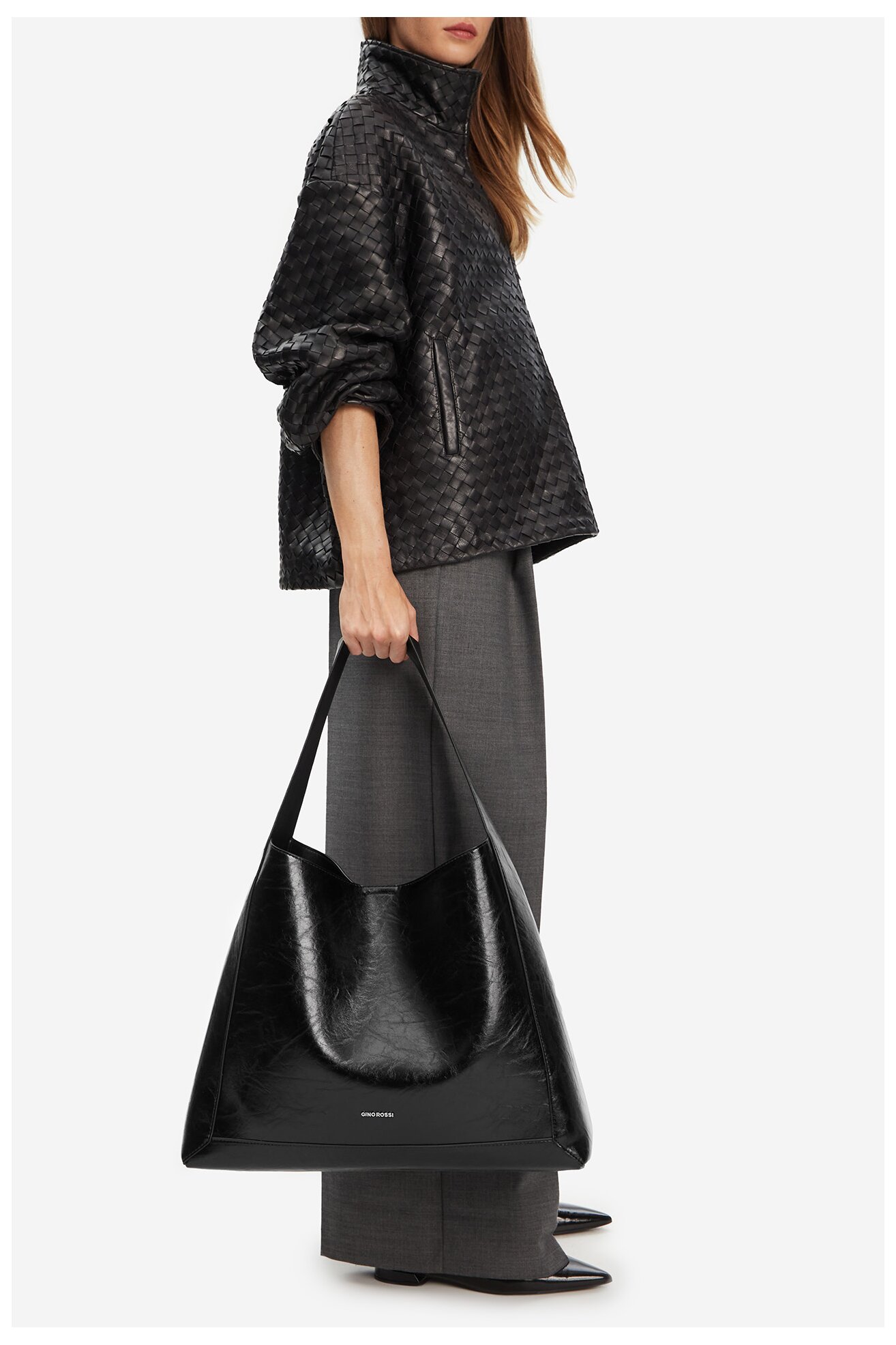 Torebka Gino Rossi C-ZOI-RX8788 Czarny