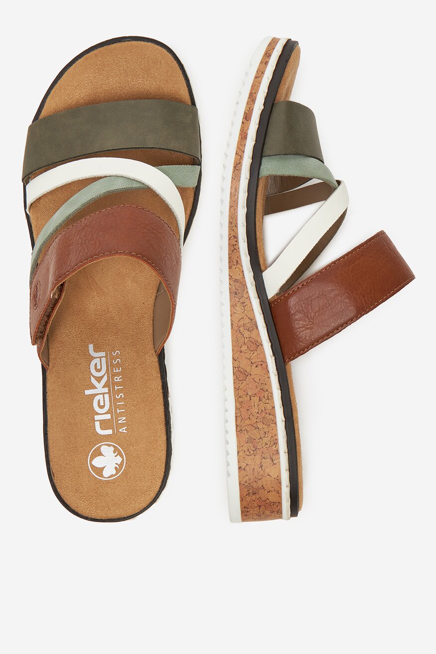 
                Джапанки Rieker СРЕДНО КАФЯВ - 2230078399067