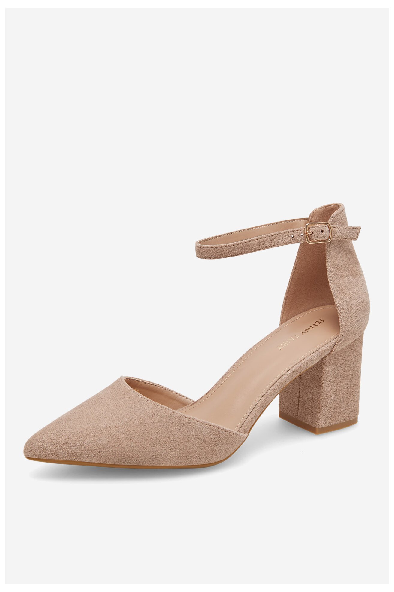 Елегантни обувки Jenny Fairy AMMA WSS20968-01. БЕЖОВ