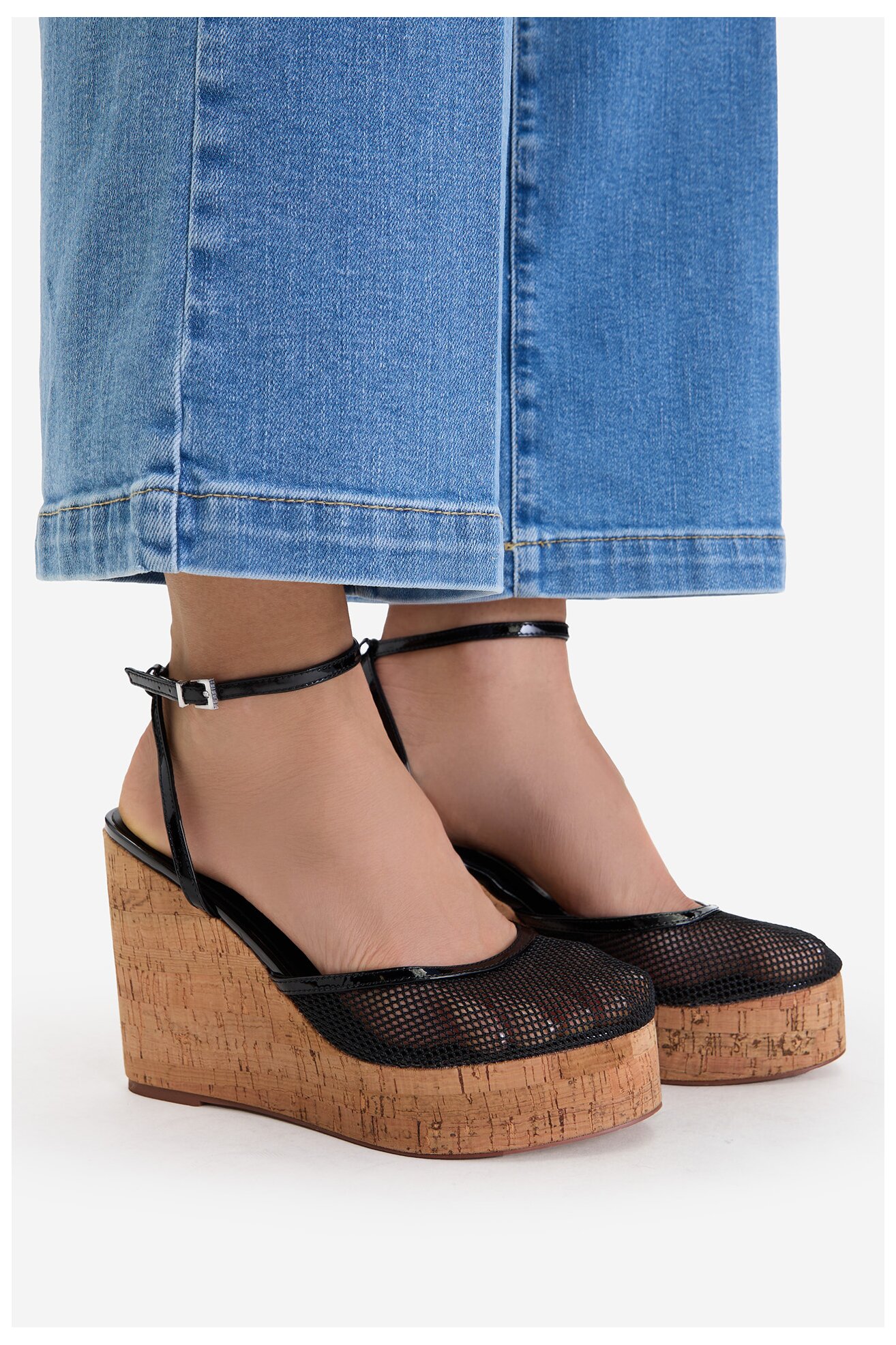 Сандалі Badura EO-ALANA-25-3-12YY ЧОРНИЙ