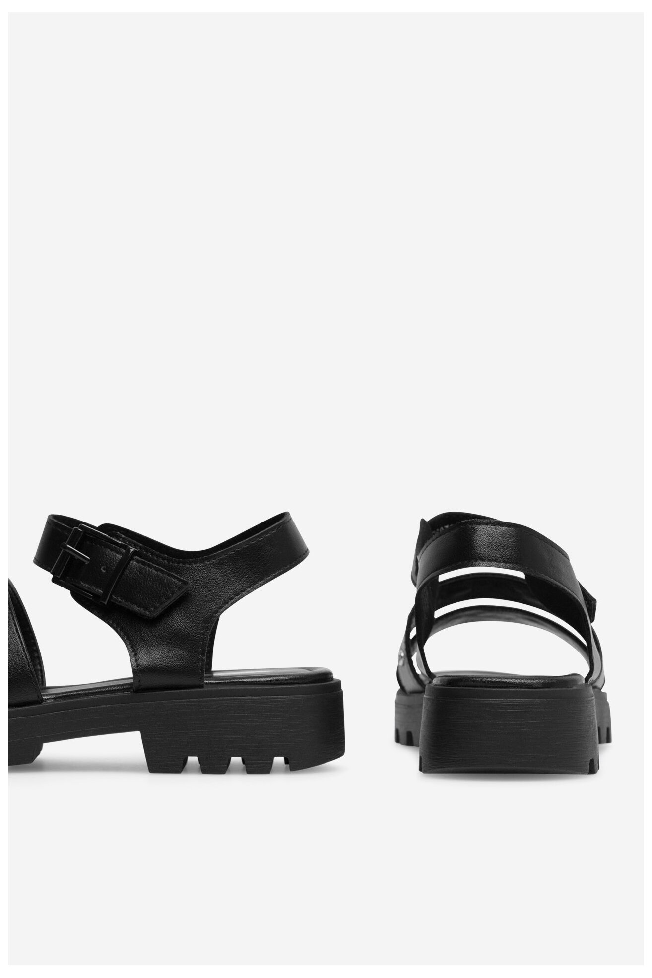 Sandale POWERPUFF GIRLS CS6278-01 NEGRU