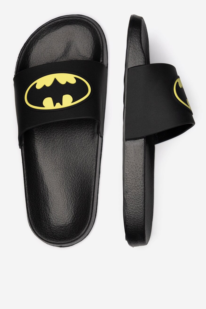 Plážové pantofle Batman ČERNÁ - 5905588751731