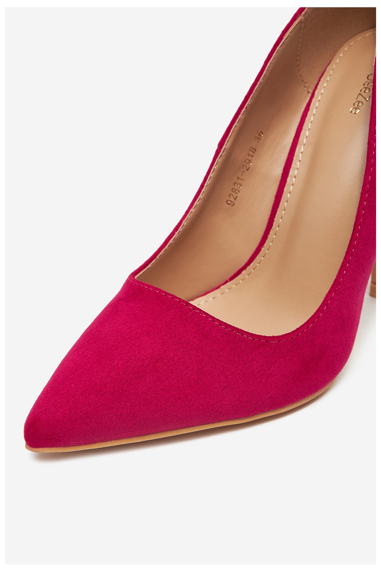 Туфлі-Човники DeeZee 92831-291B ТЕМНО-РОЖЕВИЙ