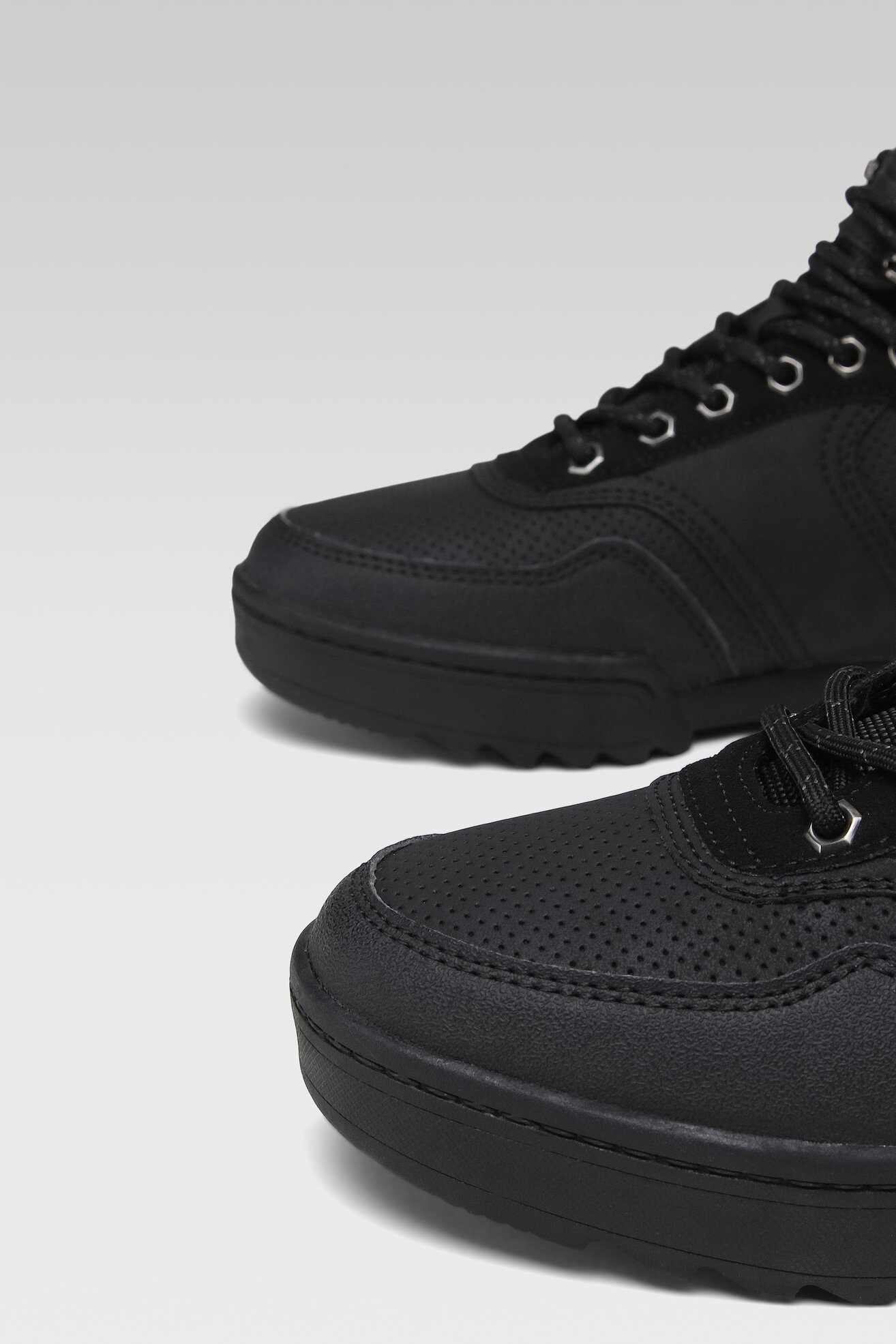 Csizma SPRANDI EARTH GEAR BP07-01548-01 FEKETE